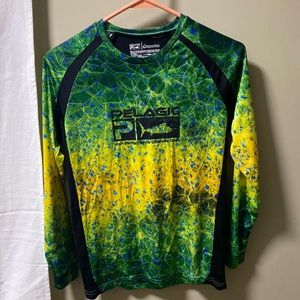 Pelagic long sleeve vapor tech shirt